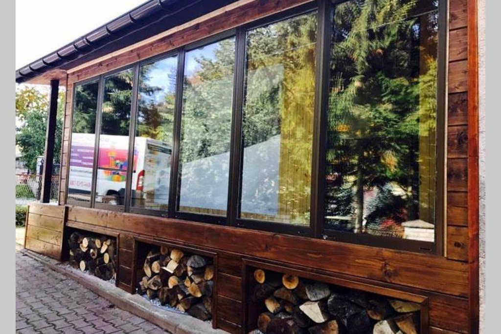 Domek Przy Stoku - Slotwiny Krynica-Zdrój Exteriér fotografie