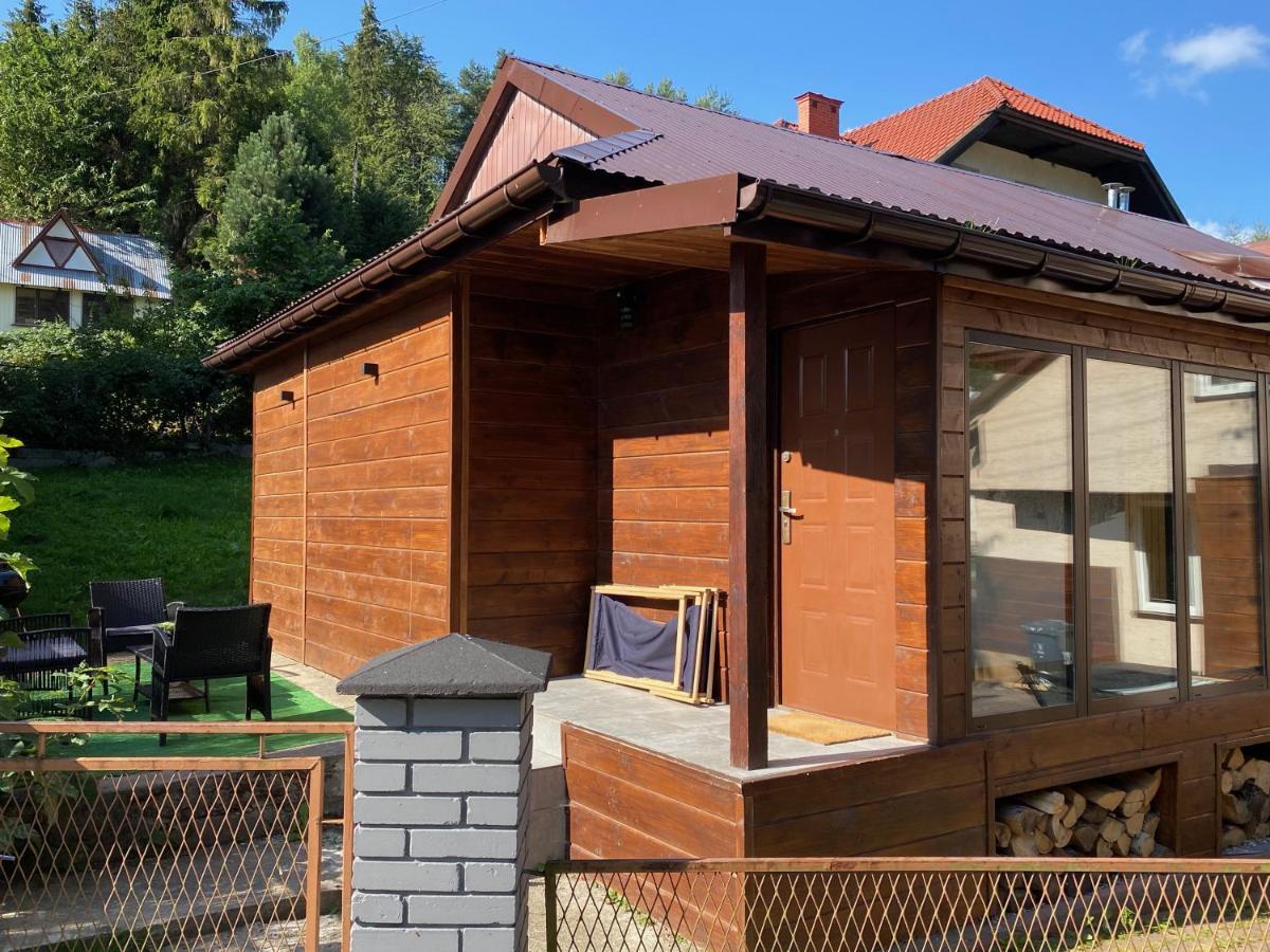 Domek Przy Stoku - Slotwiny Krynica-Zdrój Exteriér fotografie